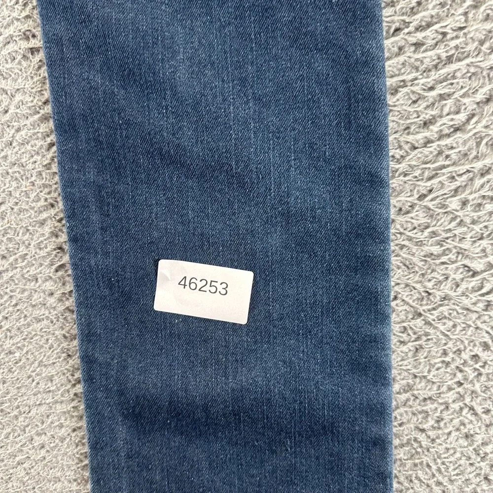 Levi's 511 Jeans Boys 18 Blue Cotton Denim Straight Leg Slim Fit Workwear Travel